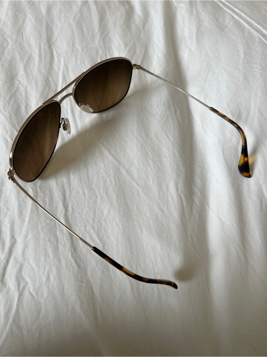 Maui Jim Cliff House Aviator Sunglasses